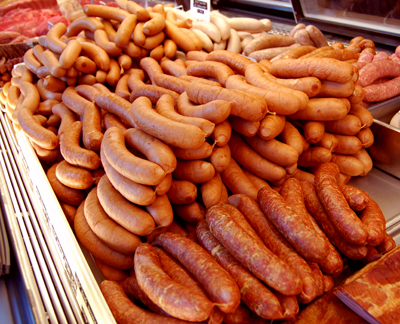 Claus' German Sausage and Meats: Sausage and Luncheon Meats